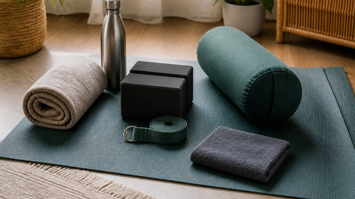 Compact Yoga Gear for Home: A Practical Guide