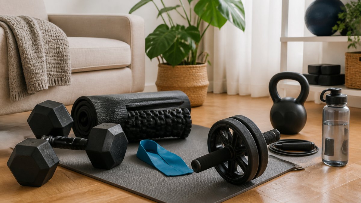 Durable Home Fitness Equipment for Beginners