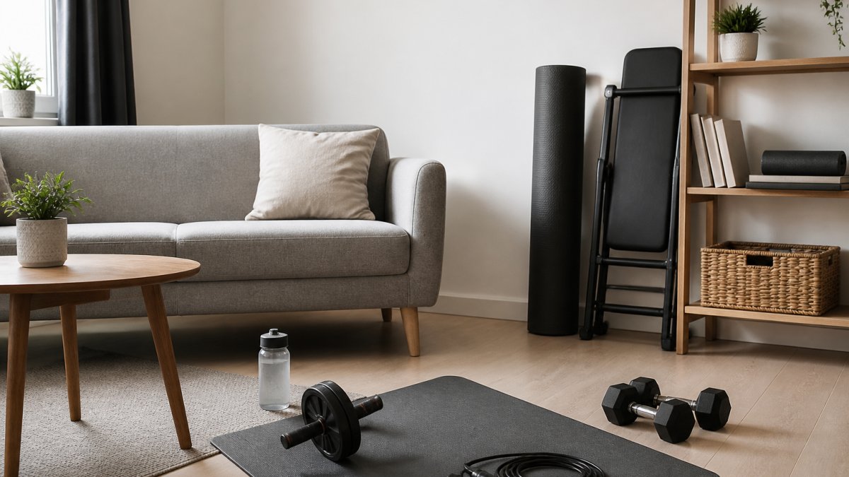 Home Workout Equipment for Small Spaces: 2026 Guide