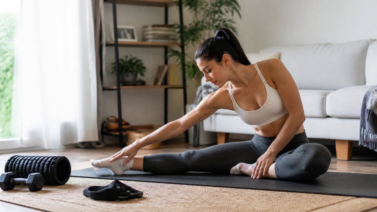 How to Improve Flexibility at Home: A Beginner's Guide