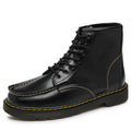 Men's High-Top Cowhide Martin Trendy Tooling Boots